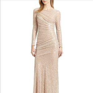 Carmen Marc Valvo Gown.
